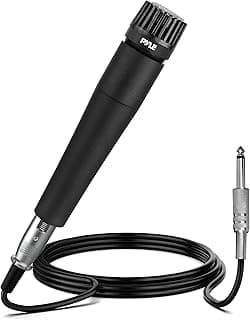 PylePro Mic Deal: Save $6! Pro-Quality Microphone for a Fraction of the Cost