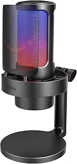 FIFINE Gaming Mic for $36.54 - 15% Off!