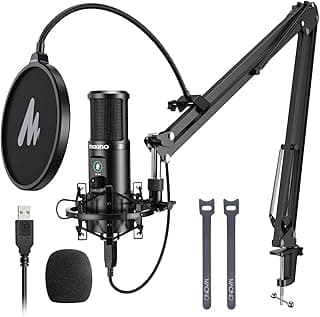 MAONO Recording Mic Kit: Save $16! 