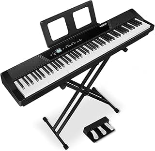 Save $12.50: Portable Digital Piano for Beginners!