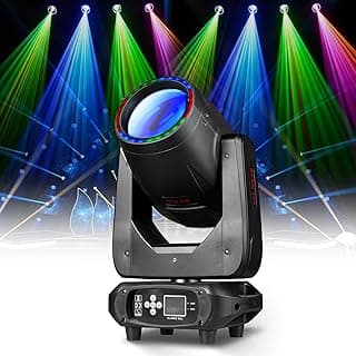 DJ Lighting Deal: Save $70! 300W Moving Head Lights for Party & Events