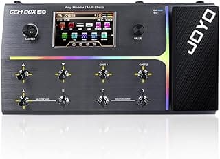 JOYO Guitar Multi-Effects Processor Pedal: Save $200!
