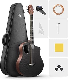 Scoop Alert: Donner Carbon X Guitar 20% Off!