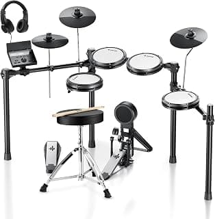 90% OFF Electric Drum Set - $39.99!