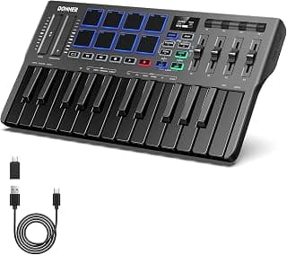 Donner MIDI Keyboard Deal: Save $20!