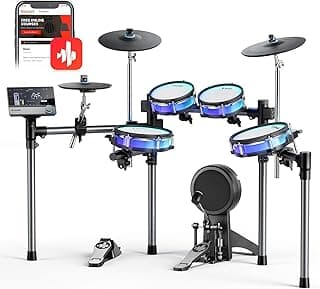 Electric Drum Set for $399 - 50% Off! 