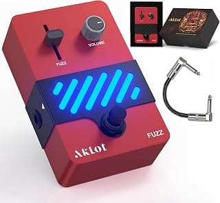 AKLOT Fuzz Pedal: $139.99 (Save $0!)!