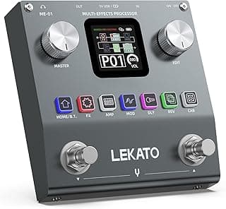 LEKATO Multi Effects Pedal: $8 Off MSRP!