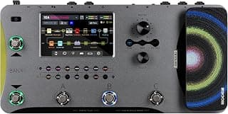 MOOER GE1000Li Smart Guitar Multieffects Pedal Processor WIth Battery 5" Touch Screen, 288 Effects, AI Equalization Third-brand IRs, Stereo Sound, Surport XLR, MIDI Port, APP Cloud