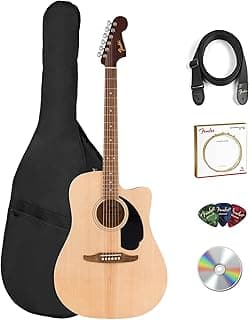 Fender Redondo CE Dreadnought Acoustic-Electric Guitar - Save $30!