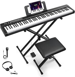 88 Key Keyboard Piano Deal: Save $36!