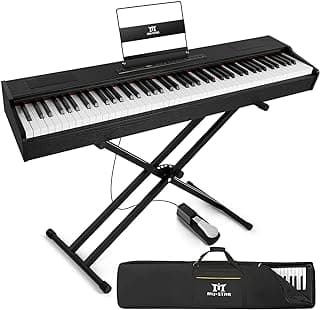 Save $14.70! Weighted Digital Piano for Beginners - 88 Key Hammer Action