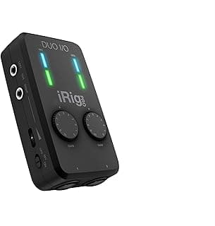 Save $60 on IK Multimedia iRig Pro Duo I/O USB Audio Interface!