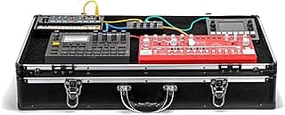 ANALOG CASES UNISON Performance Case, 25.9" x 15" Size, Removable Lid Case for Live Performance with Electronic Gear, Fits Synth/Sampler/Drum Machine/Mixer