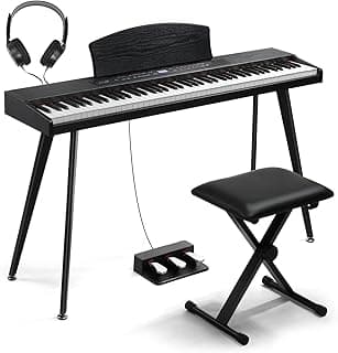 88 Key Semi Weighted Keyboard for $188.59 - Save $41.40!