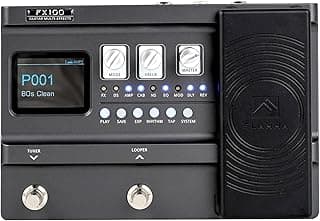 FLAMMA FX100 Guitar Multi-effects Pedal: Save $58! 