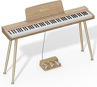 RHYM0 88-Key Digital Piano: $159.99 (Save $70) - Bluetooth, MIDI, and More!