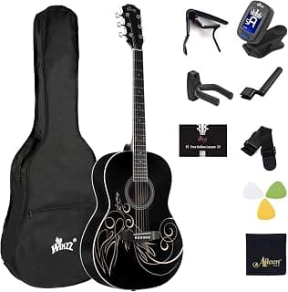 WINZZ AF227A Concert Guitar: $143.99 (20% Off)!
