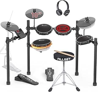 Spare $13 on Top-Rated Drums! 8" Mesh Pads, 210+ Sounds, & More!