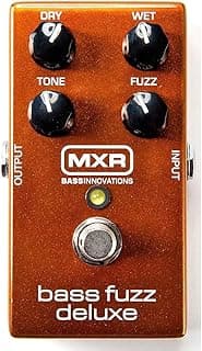 MXR Bass Fuzz Deluxe: $10 Off MSRP!