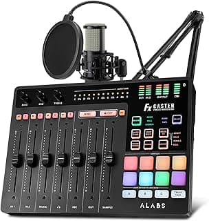 ALABS Fxcaster Bundle: Everything You Need to Start Podcasting Today!