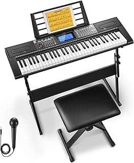 61-Key Keyboard Piano Kit: 37% Off! Save $66!