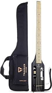Bass Guitar Deal Alert! Ultra-Light Gloss Black Bass $319.99 (Reg $399.99)