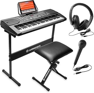 Huge Discount! Save $18 on Hamzer 61 Key Digital Piano