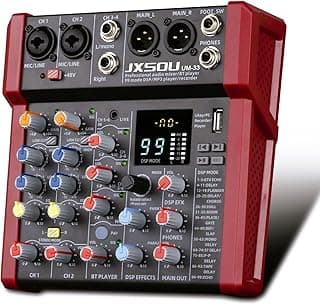 Unbeatable Savings: 6-Channel Audio Mixer for $49.99! (29% Off)