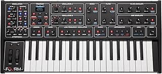 Sequential Fourm Compact Polyphonic Analog Synthesizer - $100 Off!