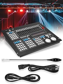 DMX Controller Deal: Get the Perfect Lighting Console for $284.88!