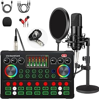 Podcast Bundle: Save $12.60! Professional Grade Mics for Recording