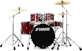 Sonor AQX Studio 5-Piece Drum Set: $799.99 (Reg. $1,200+)