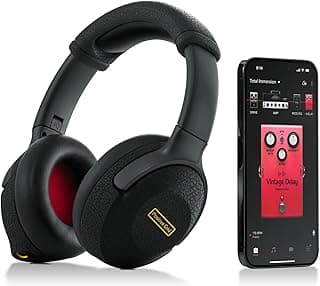 Positive Grid Spark NEO Core Wired Smart Guitar Headphone Amp with Custom Audio Drivers, Noise-Isolation, Bluetooth Streaming & Smart App with AI Features for Electric, Acoustic and Bass Guitar