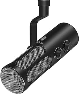 Save $12 on FIFINE XLR/USB Podcast Mic!
