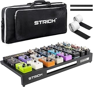 Extra Large Guitar Pedal Board 20% Off - $79.99!