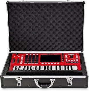 ANALOG CASES Akai MPC Key 37 / Moog Messenger Case - Ultra-Lightweight UNISON Hard Case