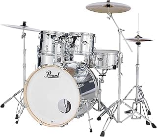 Mirror Chrome Pearl Export Modelpiece Drum Set - $1099.99 (Was: ?)