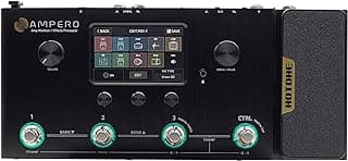 UNBELIEVABLE SAVINGS! Hotone Ampero MP-100 for $399.99