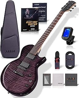Save $36: AKLOT Electric Guitar Kit - LP Style