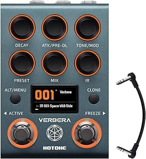 Hotone Verbera Convolution Reverb Pedal - 20% OFF!