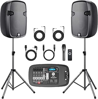 UNBEATABLE DEAL! 24% OFF Professional PA System