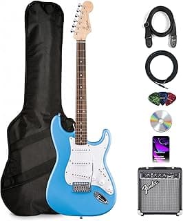 California Dreamin' - Squier Stratocaster Bundle for $239.99 (20% off!)