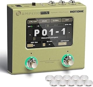 AMAZON DEAL ALERT! Save $46 on HOTONE Multi Effects Pedal