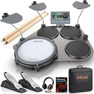 Unbeatable Deal: AKLOT Drum Set - Save $4.99!