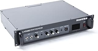 Hartke LH500 Bass Amp Head: $539.95 (New) - No Discounts!