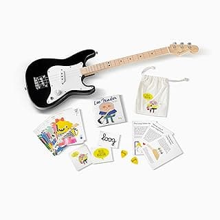 Fender Loog Stratocaster: 21% Off for Kids & Beginners!