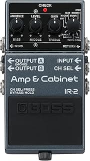 BOSS IR-2: Save $40 on Amp & Cabinet Emulator