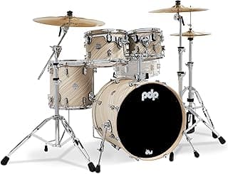 Pacific Drums Concept Maple 4-Piece Fusion Drum Set - $849.99!