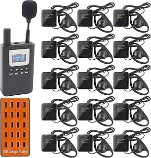 Wireless Tour Guide System: $279.99 (Reg $349.99) - Save $70!